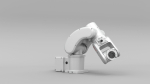 Small Robotic Arm ABB IRB 1010
