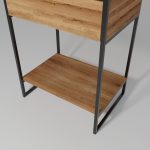 Small table with drawer