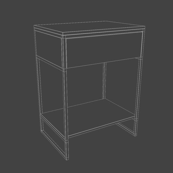 Small table with drawer