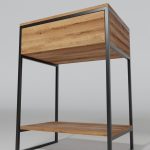 Small table with drawer