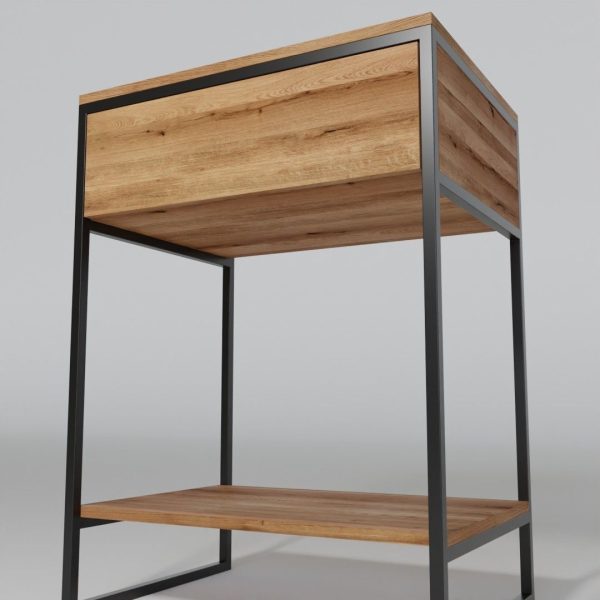 Small table with drawer