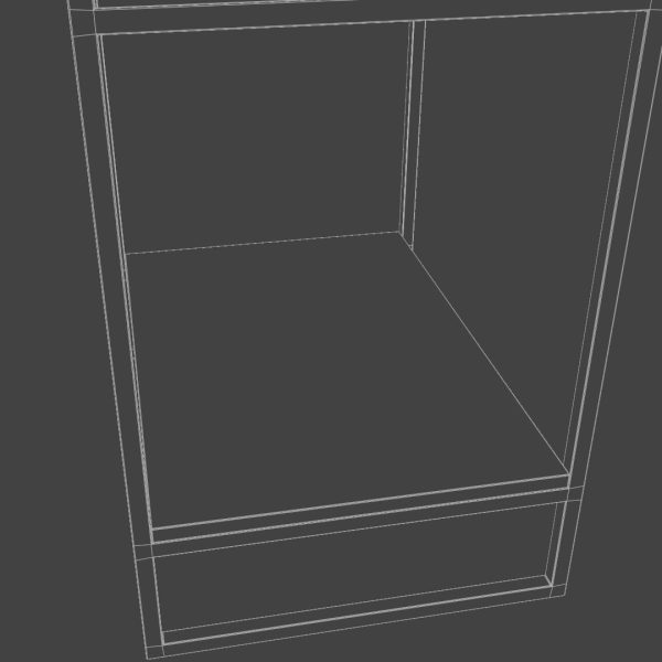 Small table with drawer