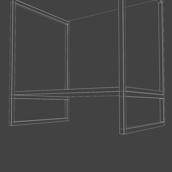 Small table with drawer