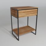 Small table with drawer