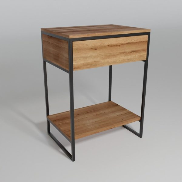 Small table with drawer