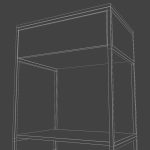 Small table with drawer