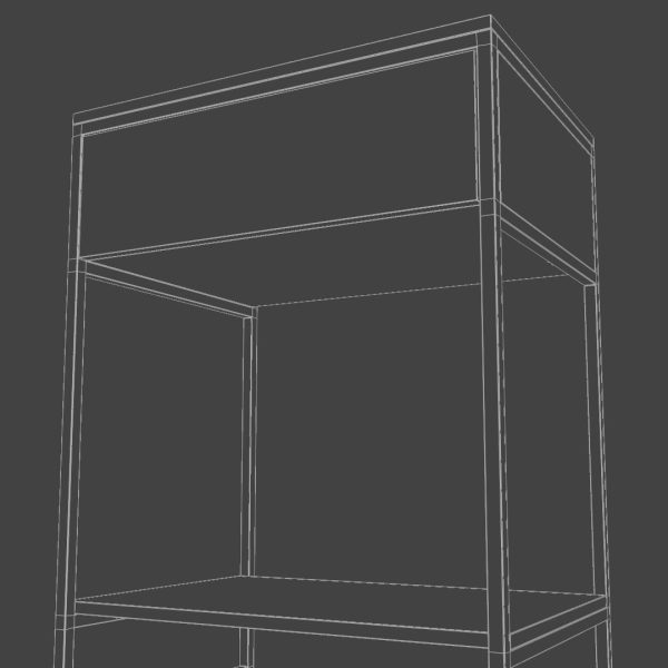 Small table with drawer