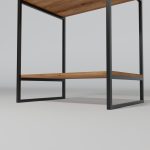 Small table with drawer