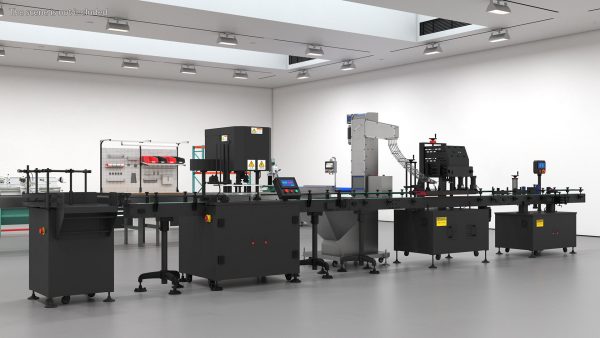 Snack Packing Machine Production Line