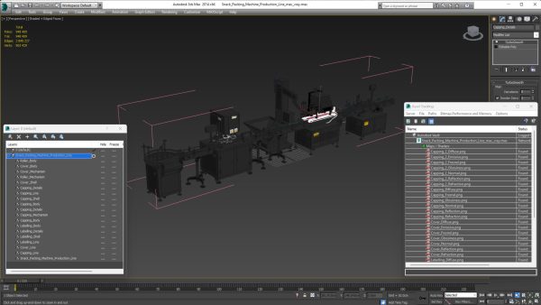 Snack Packing Machine Production Line