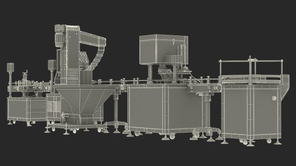 Snack Packing Machine Production Line