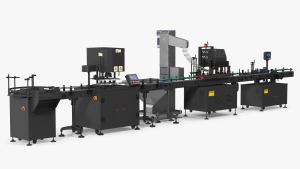 Snack Packing Machine Production Line