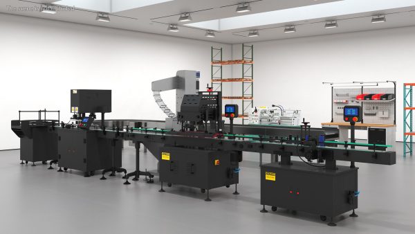 Snack Packing Machine Production Line