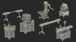 Snack Packing Machine Production Line