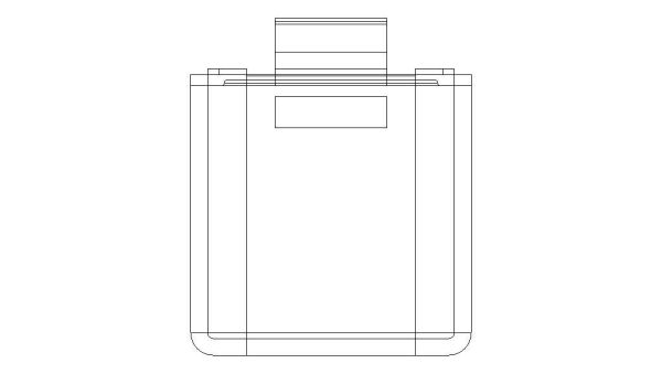 Snap Fit Plastic Box