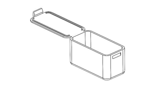 Snap Fit Plastic Box