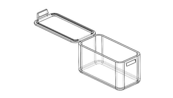 Snap Fit Plastic Box