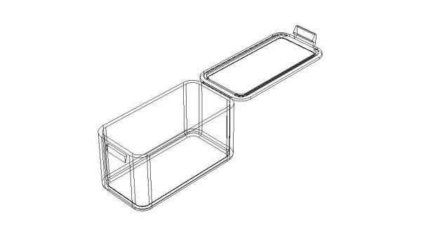 Snap Fit Plastic Box