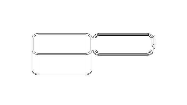 Snap Fit Plastic Box