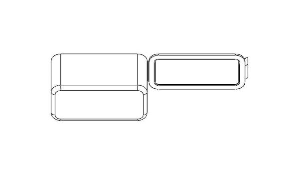 Snap Fit Plastic Box