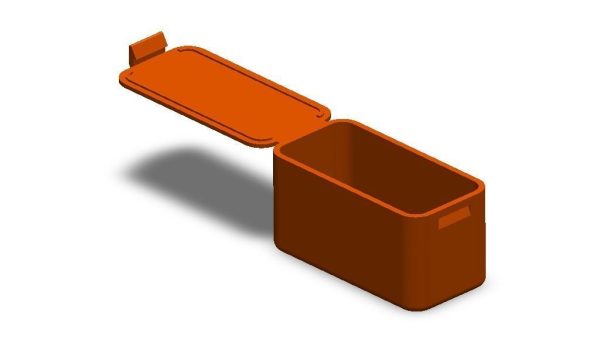 Snap Fit Plastic Box