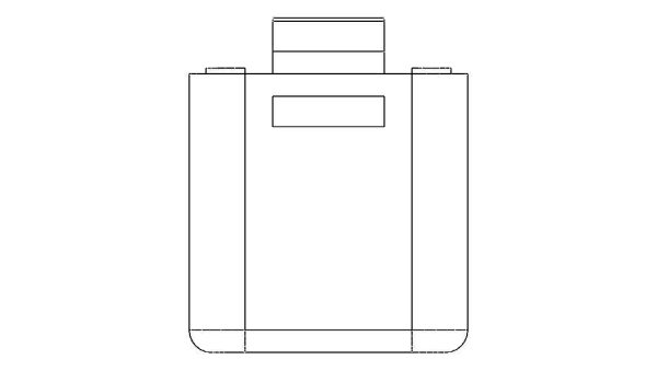 Snap Fit Plastic Box