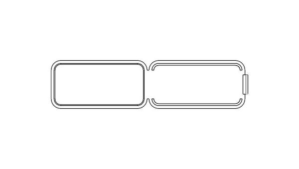 Snap Fit Plastic Box