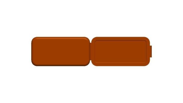 Snap Fit Plastic Box