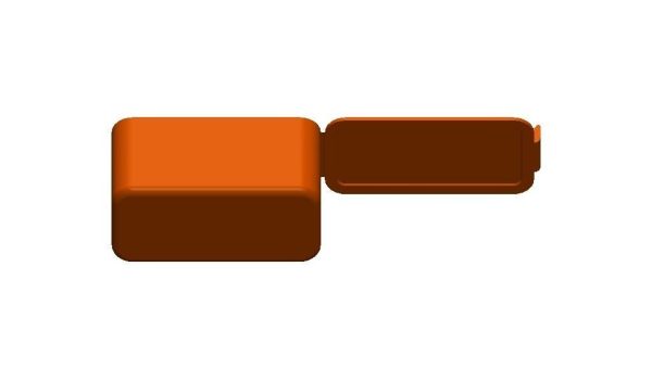 Snap Fit Plastic Box
