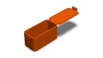 Snap Fit Plastic Box