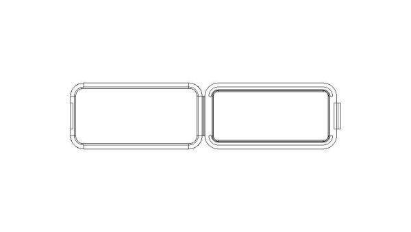 Snap Fit Plastic Box