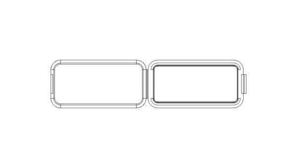 Snap Fit Plastic Box
