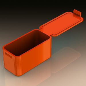 Snap Fit Plastic Box