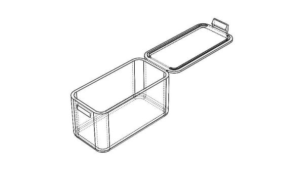 Snap Fit Plastic Box