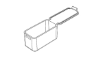 Snap Fit Plastic Box