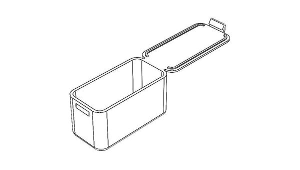 Snap Fit Plastic Box