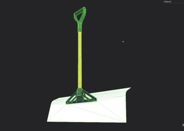 Snow Shovel 01