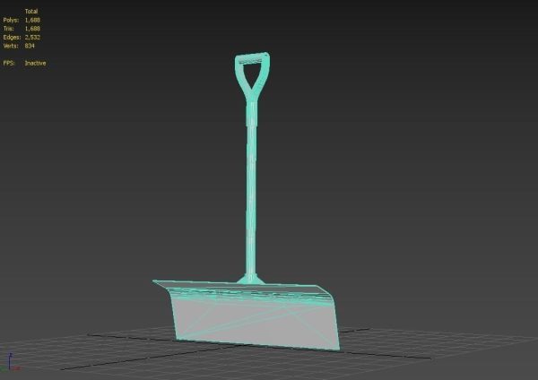 Snow Shovel 01
