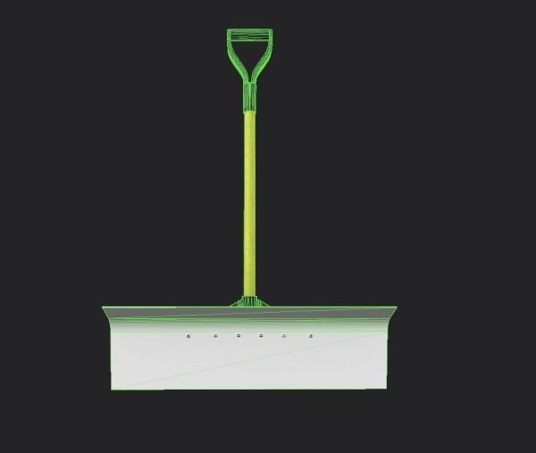 Snow Shovel 01