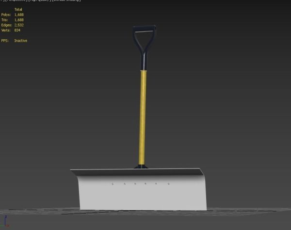 Snow Shovel 01