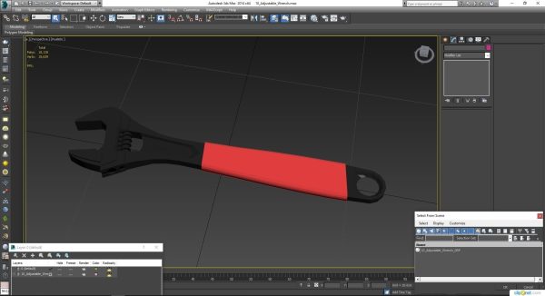 SO 10 Adjustable Wrench