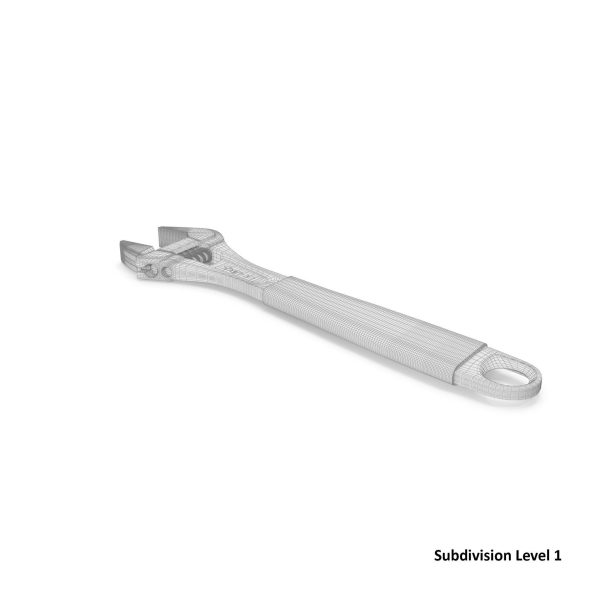 SO 10 Adjustable Wrench