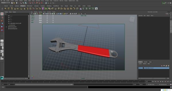 SO 10 Adjustable Wrench