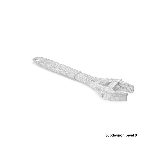 SO 10 Adjustable Wrench