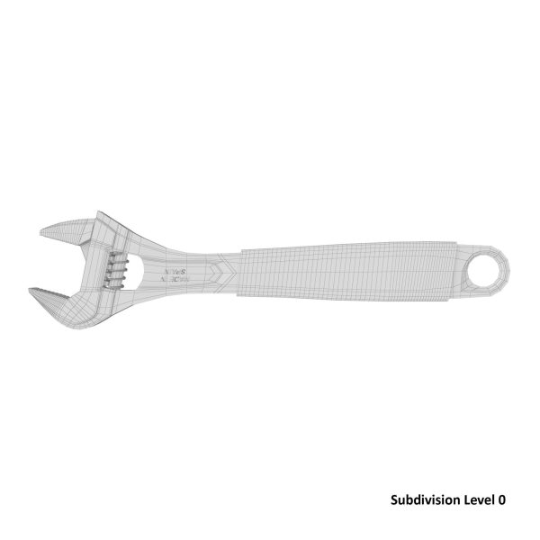 SO 10 Adjustable Wrench