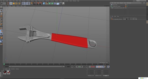 SO 10 Adjustable Wrench