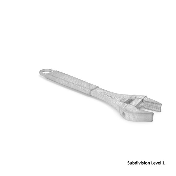 SO 10 Adjustable Wrench