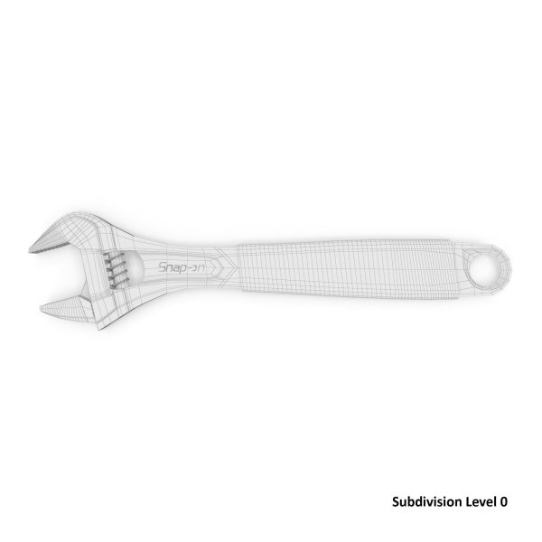 SO 10 Adjustable Wrench