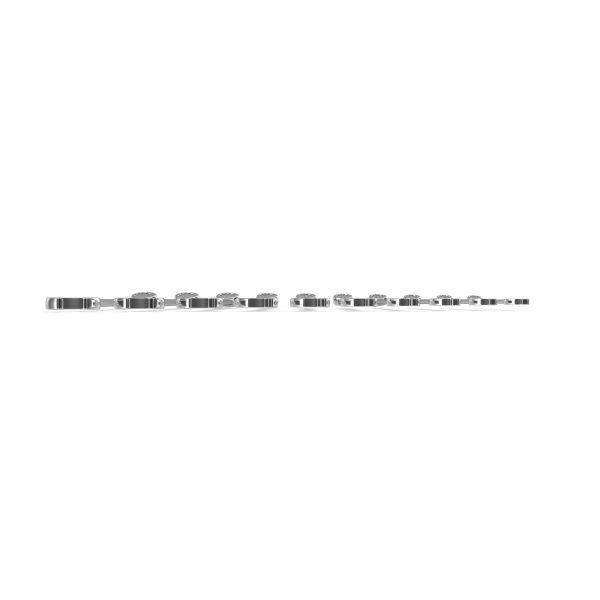 SO 10pc 12-Point Metric Long CombinationWrench Set 10-19mm