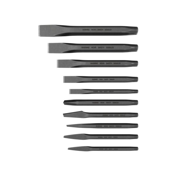 SO 10pc Punches and chisels set PPC100AK
